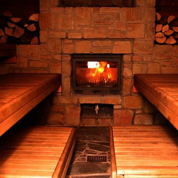 Die MaaÂ®-Sauna in der sehusa wasserwelt in Seesen am Harz